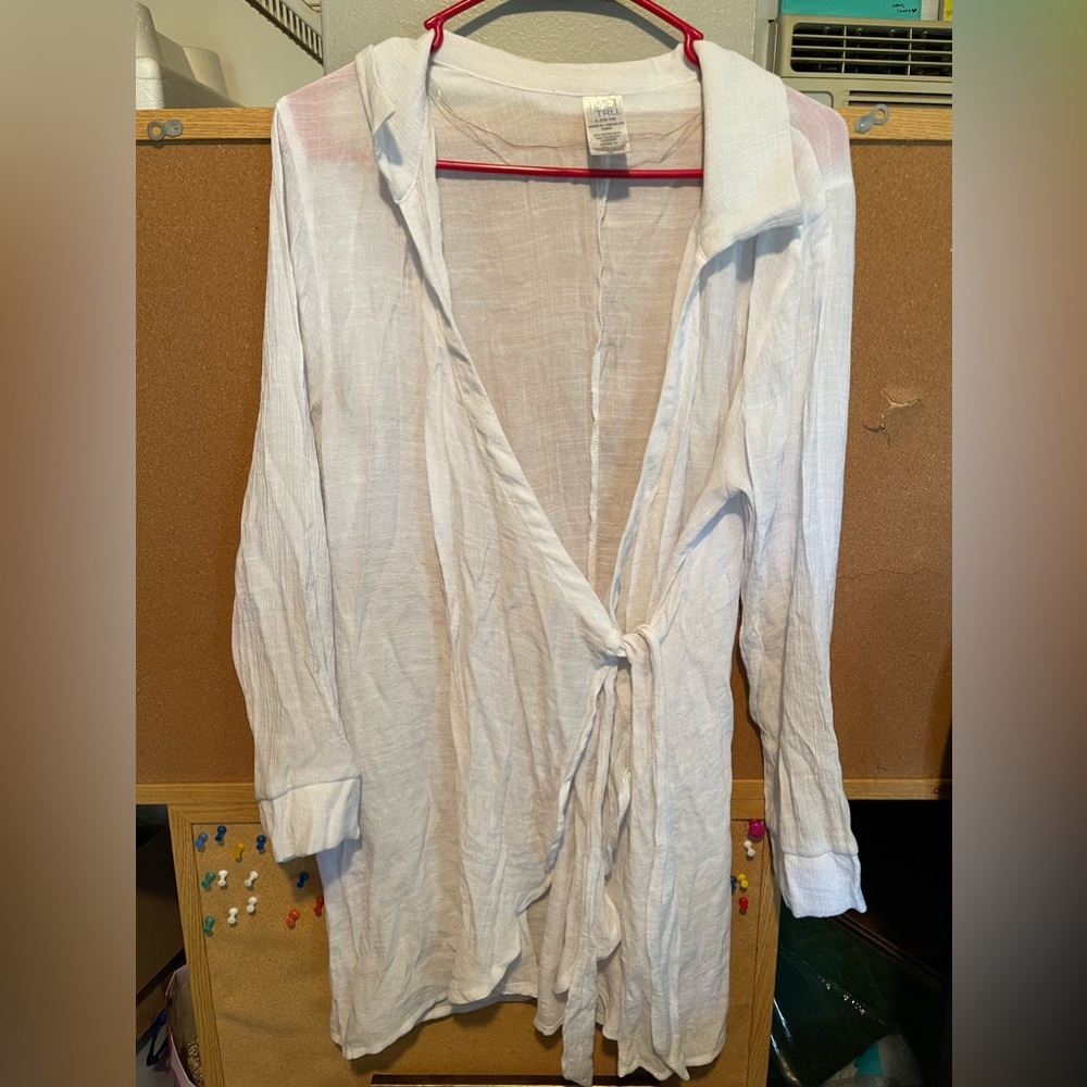 Bathing suit cover up